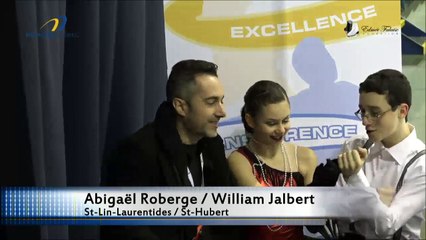 Leticia Briand / Ye Quan - Juvénile Danse libre (REPLAY)