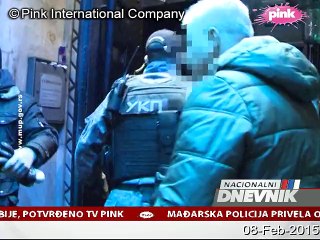 Nacionalni dnevnik u 18.30 (nedelja, 08-Feb-2015)