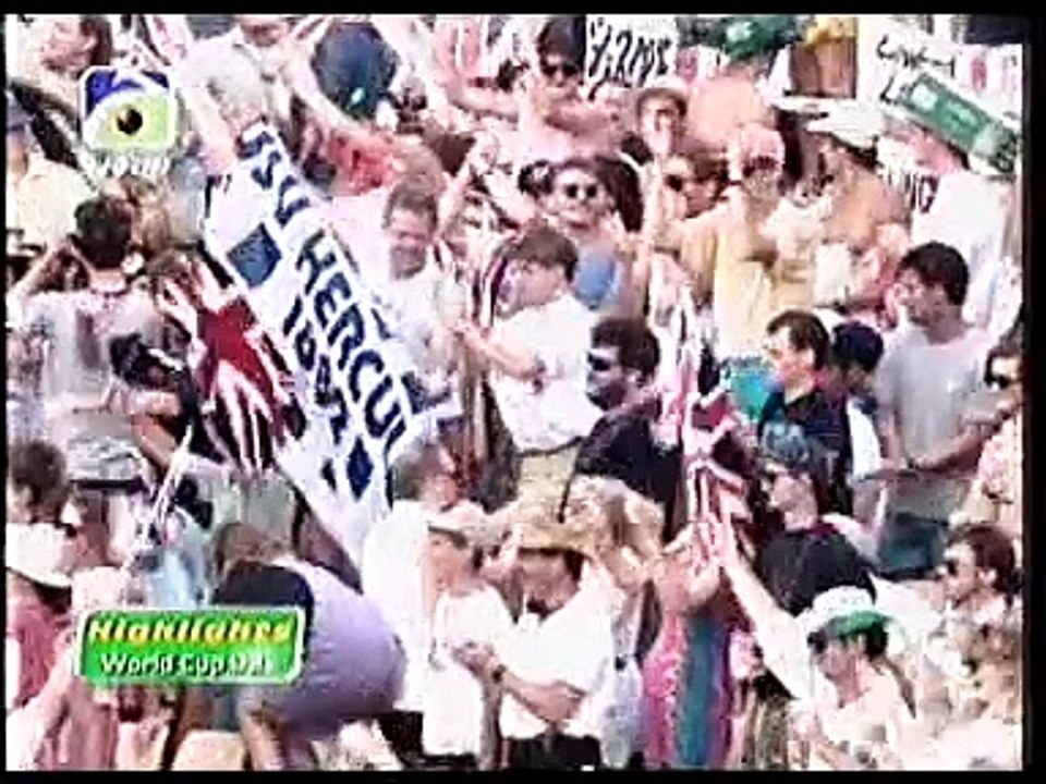 Australia vs England World Cup 1992 HQ Extended Highlights