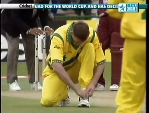 Australia vs West Indies World Cup 1999 1st Over