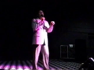 Franz Goovaerts sings 'Can't Help Falling In Love' Elvis Week 2005 video Anna