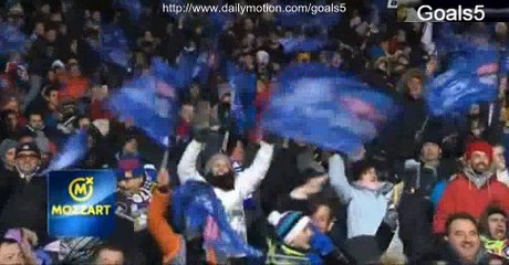 Clinton N'Jie Goal Lyon 1 - 0 PSG Ligue 1 8-2-2015