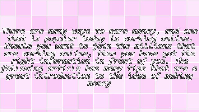 Heaps Of Cool Money Making Ideas