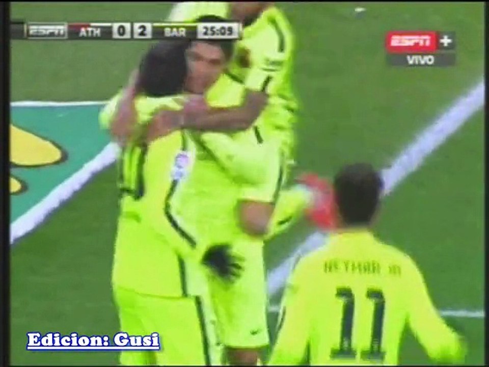 Goool Suarez al Athletic Bilbao