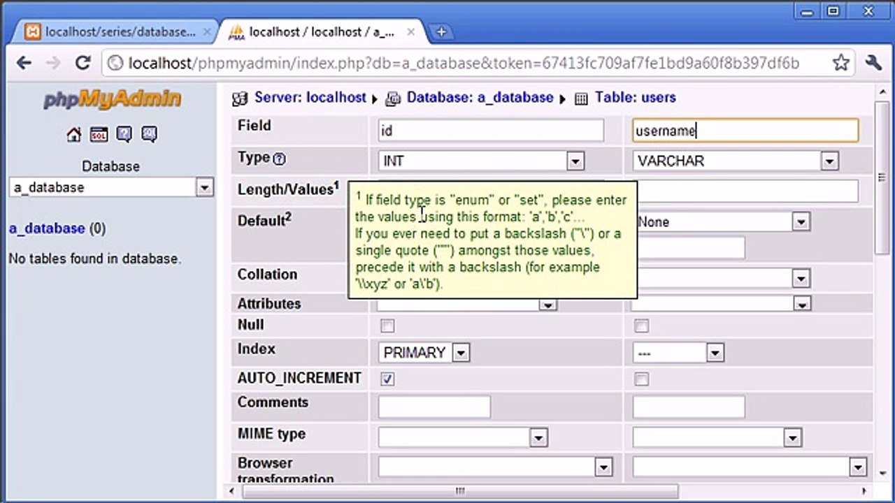 111 - phpMyAdmin Part 2_‏