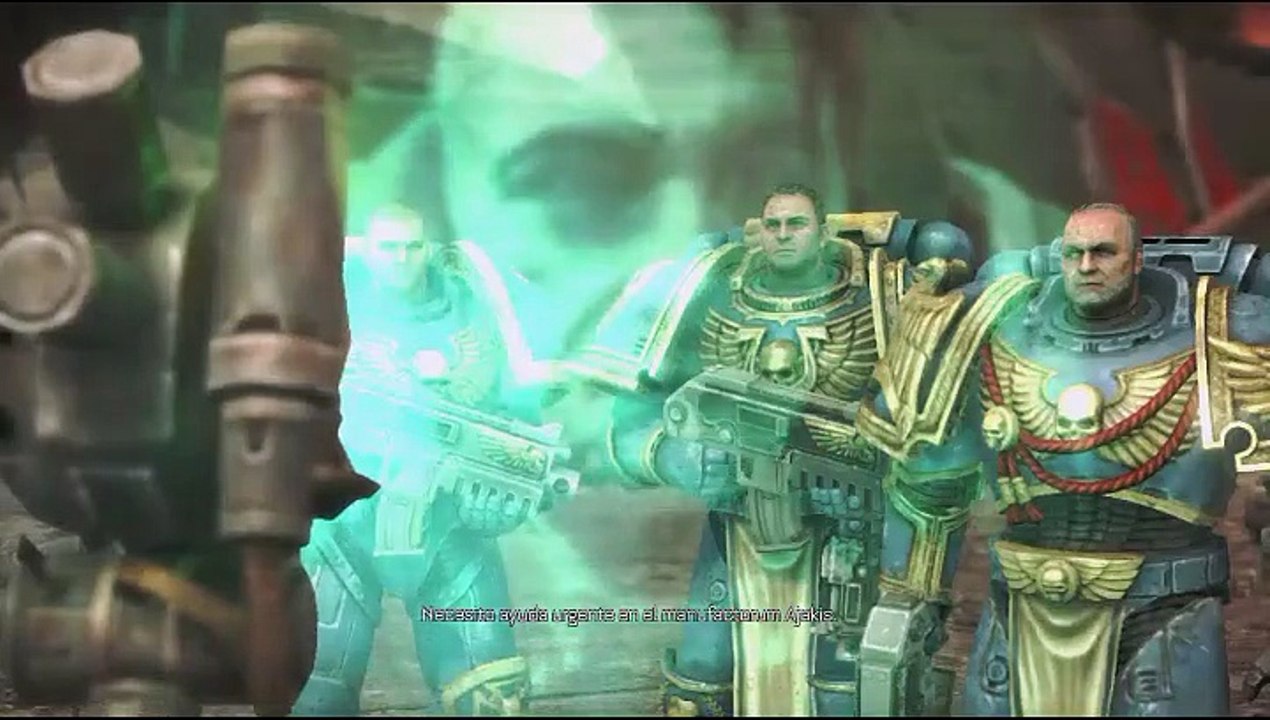 Pelicula: Marine Espacial (1 de 2)