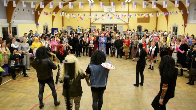 introduction bal country costumé à Chamery le 07 fevrier 2015