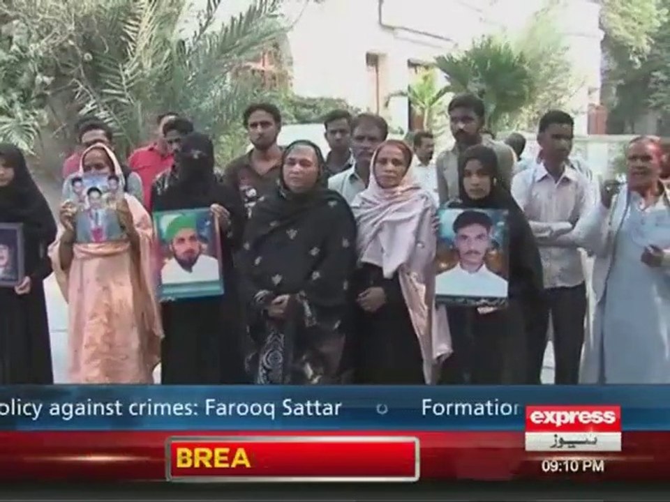 Baldia factory fire victims still waiting for compensation