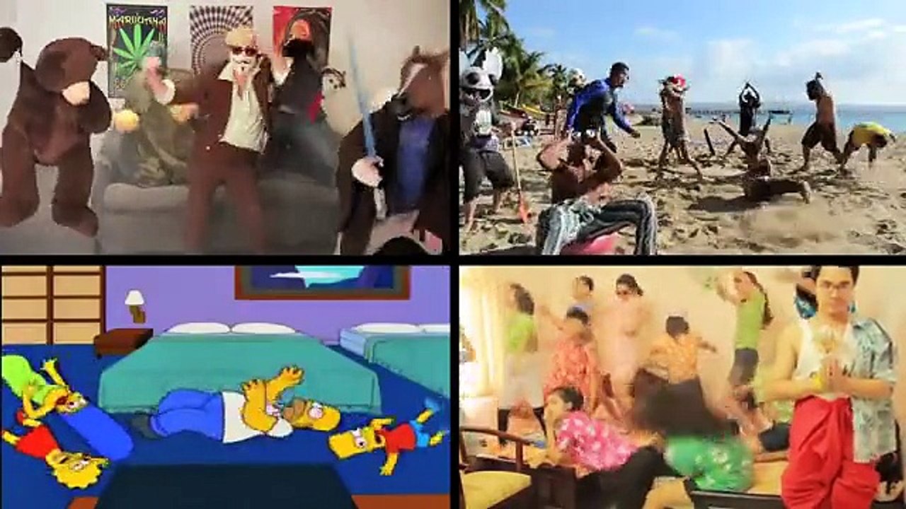 Harlem Shake ( World edition )