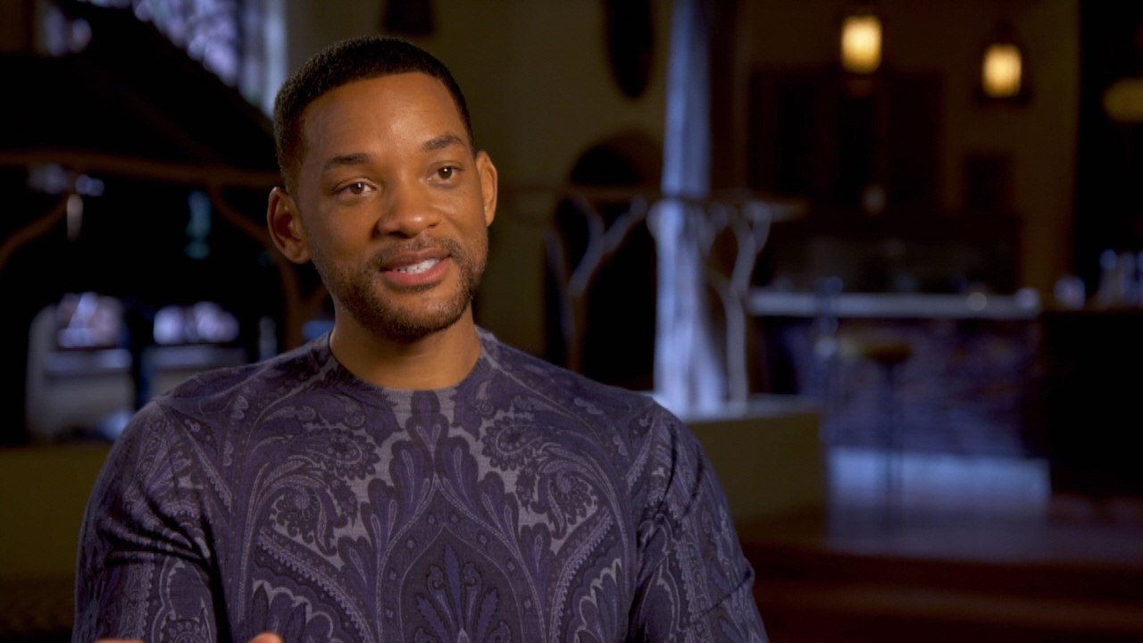 Will Smith Chats About His Starring Role In 'Focus'