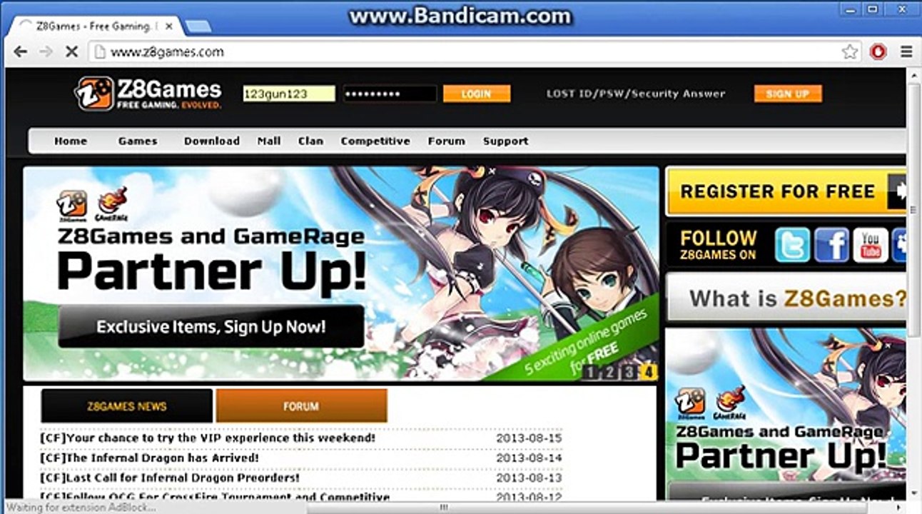 Buy and Sell Accounts - Selling my crossfire account (No high Price)