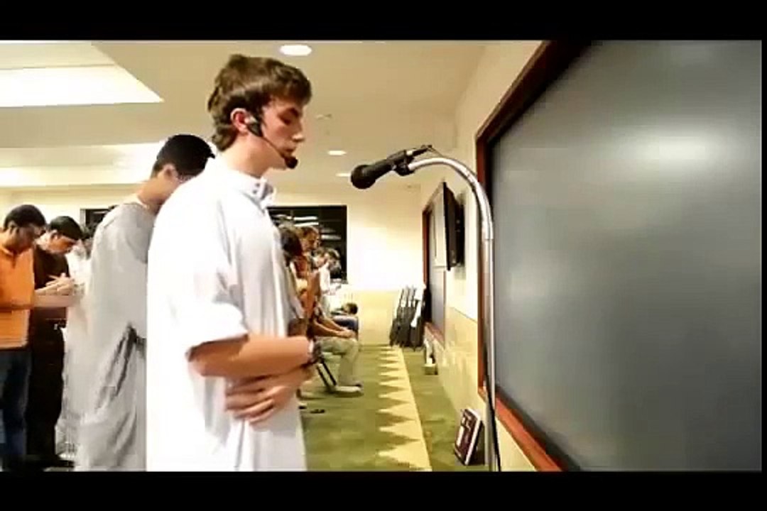 -Beautiful Recitation of Quran in USA