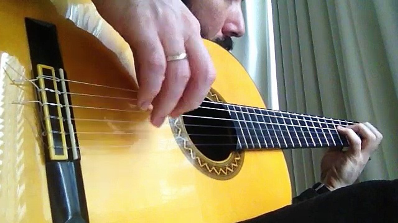 3-Finger Picado - from Entre Dos Aguas by Paco de Lucia