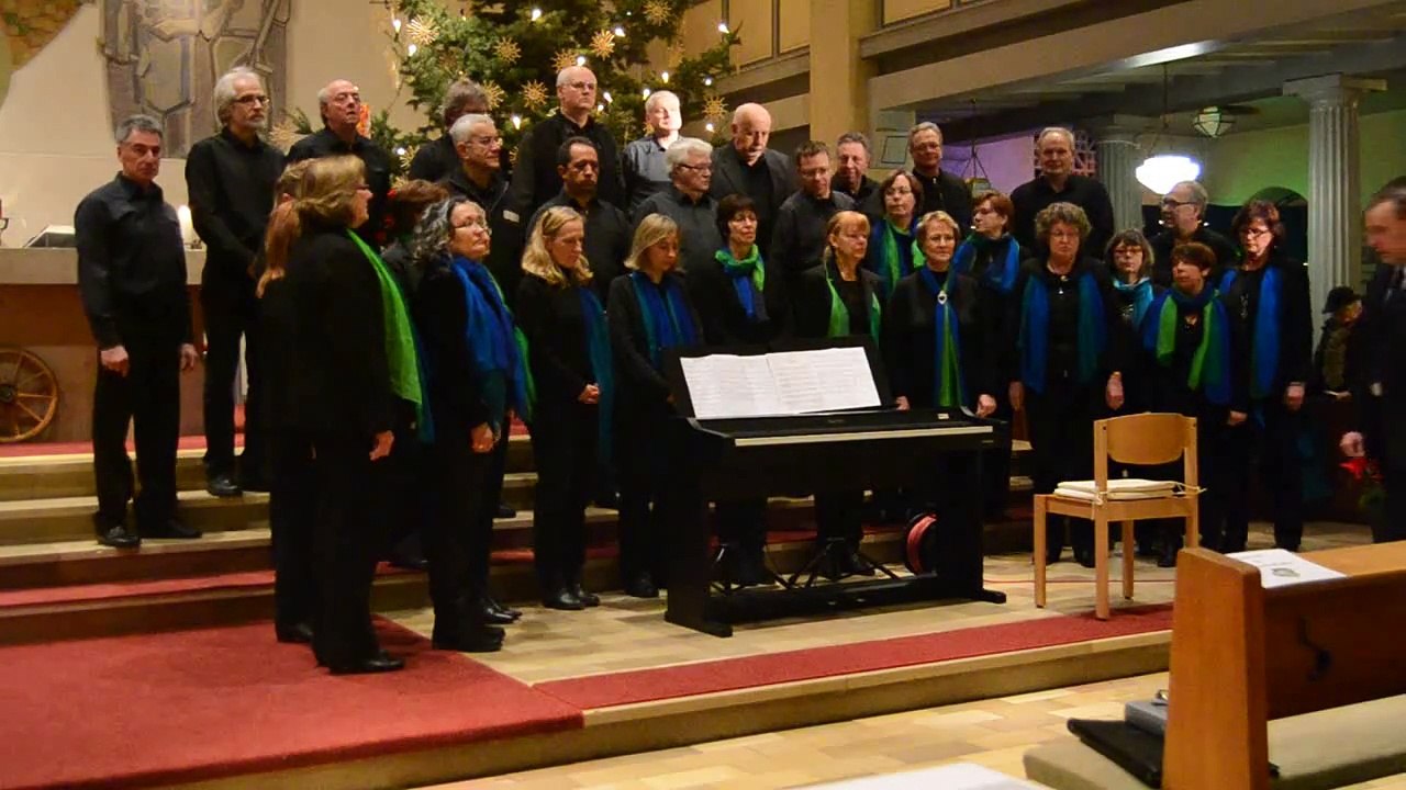 Edelvoices St. Gallus Urberach 30.01.2015 Teil 1
