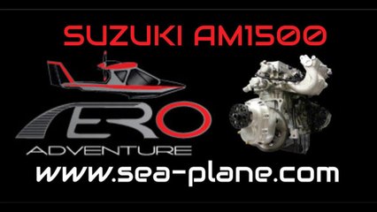Aero Adventure’s Aventura II available with Suzuki AM1500 117 HP aircraft engine.