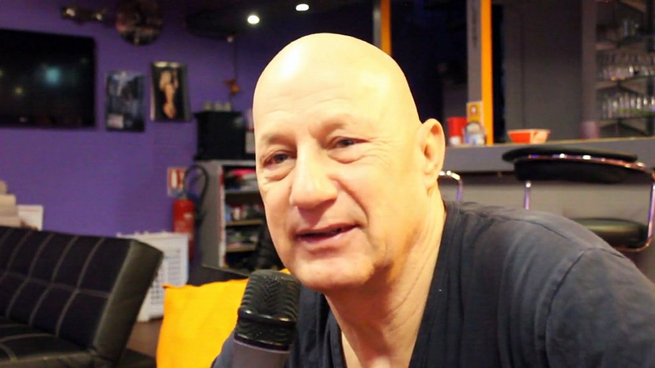 Florent, patron du club Chez Florent à Maromme