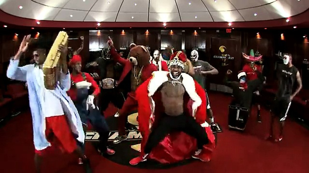 Harlem Shake Miami HEAT Edition