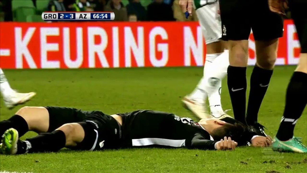 K.o.! haye ohnmächtig nach wuchtschuss