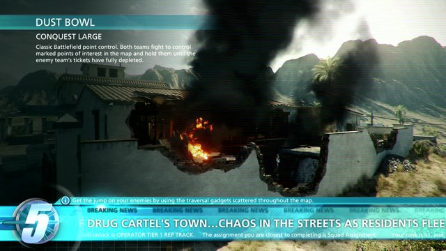 Battlefield Hardline BETA - CONQUEST LARGE Xbox One Multiplayer Gameplay (2015) | Official Game