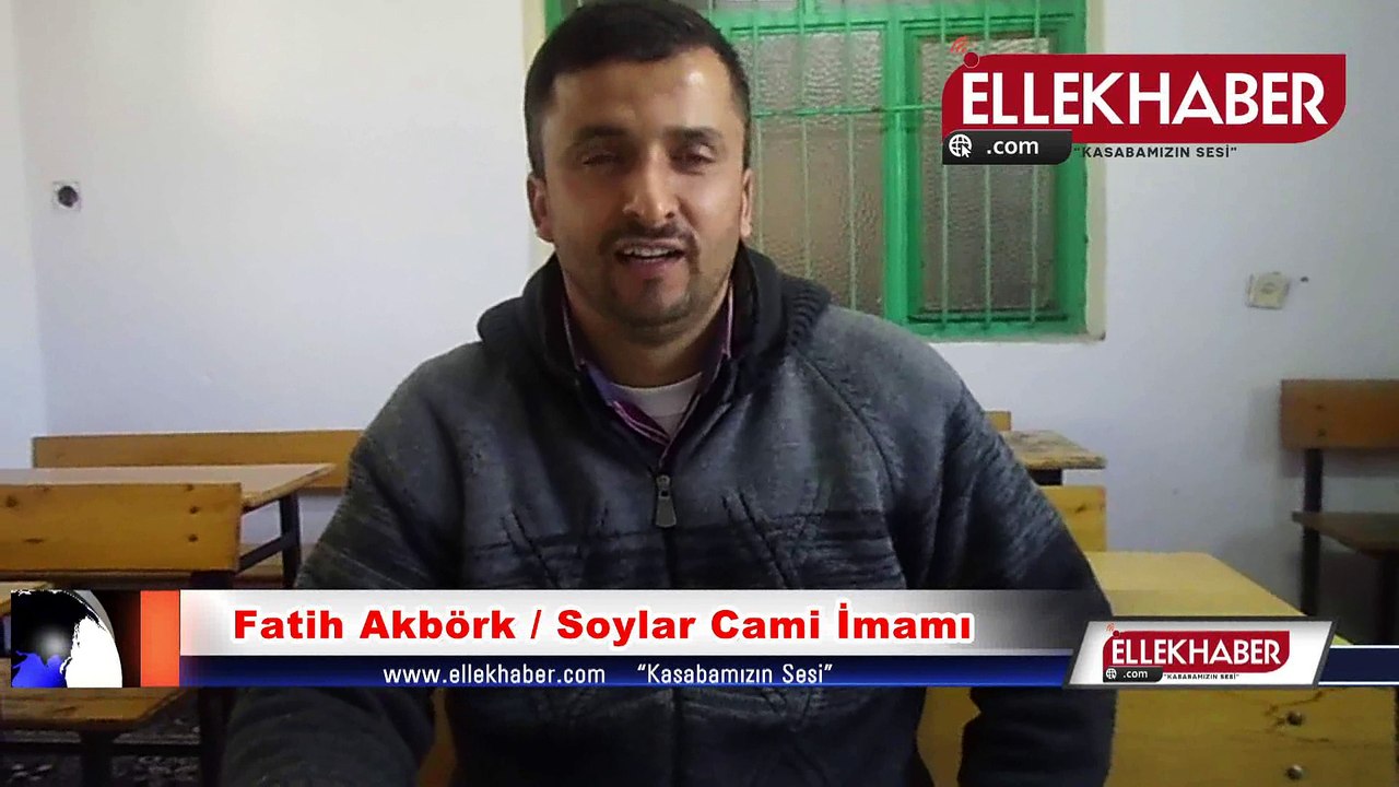 fatih akbörk soylar cami imamı