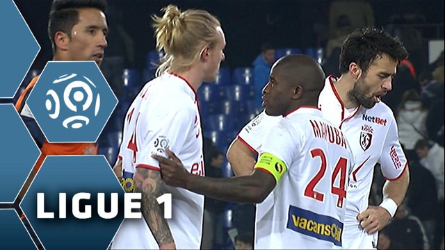 Montpellier Hérault SC - LOSC Lille (1-2) - Résumé - (MHSC-LOSC) / 2014-15
