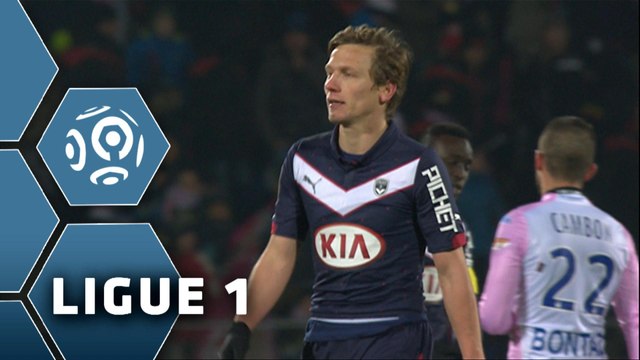 Evian TG FC - Girondins de Bordeaux (0-1) - Résumé - (ETG-GdB) / 2014-15