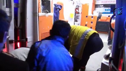 DÜĞÜN PARASI İÇİN ÇALIŞAN İŞÇİ İNŞAATTAN DÜŞTÜ