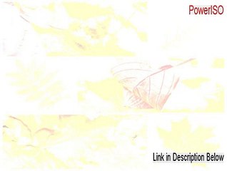 PowerISO Cracked (poweriso malware 2015)