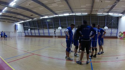 Massalia FSGT 1 vs Pertuis - Set 3