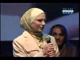 Islam in Germany- Christians lady converts to Islam in front of thousands people