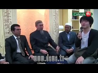 Japanes man converted to Islam