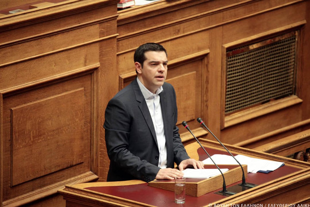 Προγραμματικές Δηλώσεις- Ομιλία του Πρωθυπουργού Α. Τσίπρα (08-02-2015)