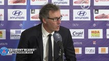 OL-PSG : réaction de Laurent Blanc