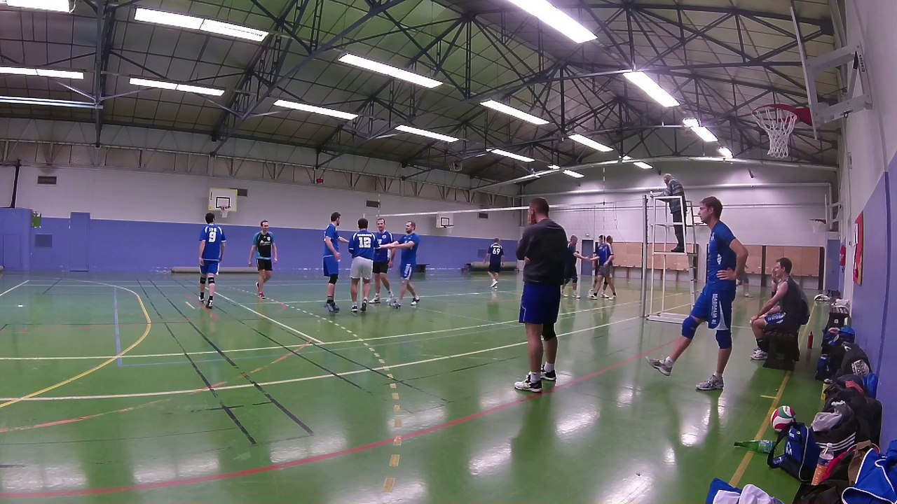 Massalia FSGT 1 vs Gardanne - Set 1