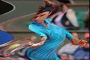 Video Tennis Technique Federer Djokovich Nadal Serve Forehand Backhand Return Top Spin Slice (5).avi