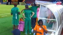 Gervinho could not watch Ivory Coast win AFCON final penalty shoot out