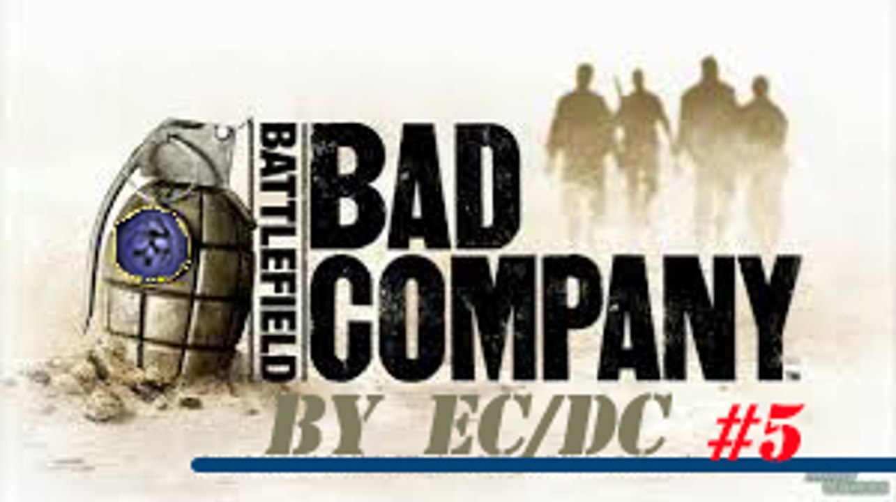 Battlefield Bad Company Let´s Play #5 PS3 HD