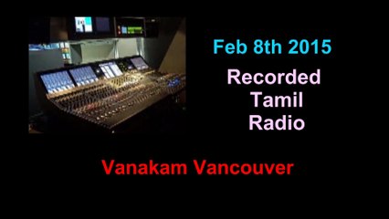 Vanakam Vancouver 2015-02-08
