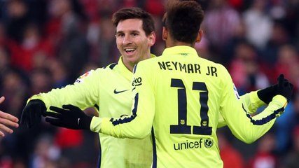 HIGHLIGHTS: Athletic Club - FC Barcelona, 2-5 (Liga, Season 2014/15)