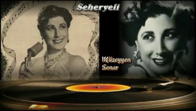 Müzeyyen Senar ♪♪♪ Bir Gün Geleceksin Diye Sevdamı Avuttum ( Taş Plak )