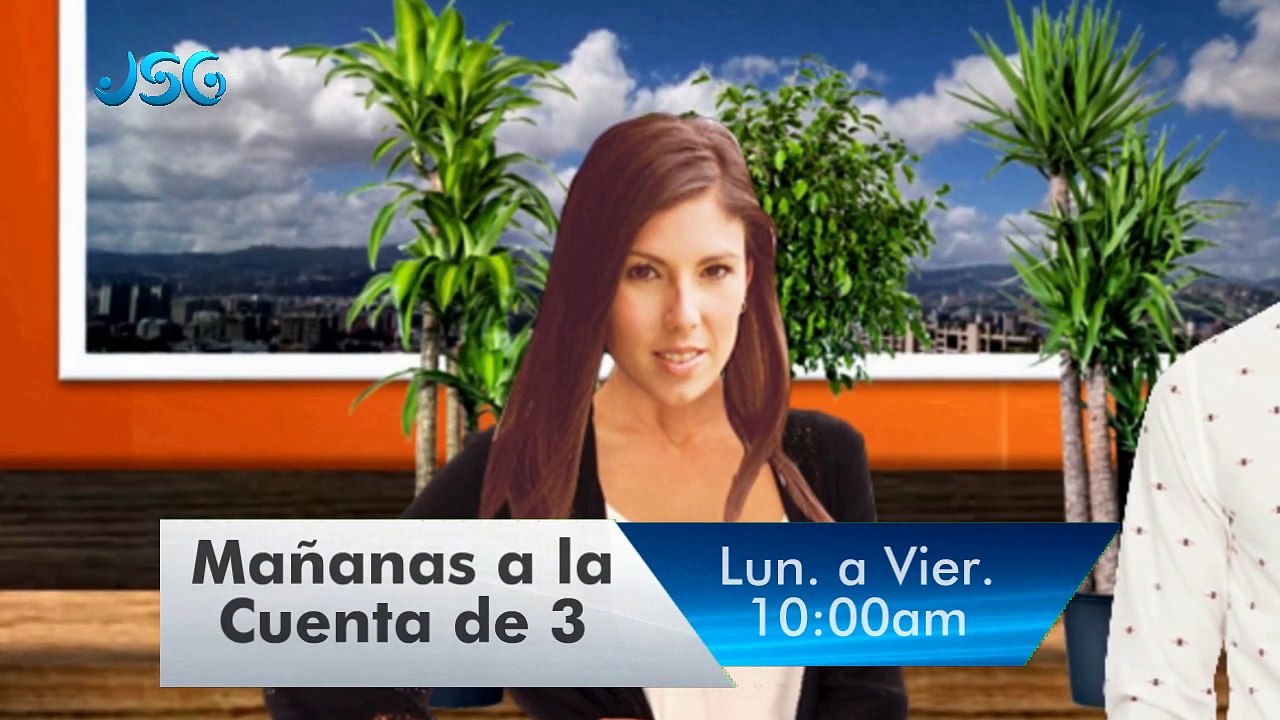 JSG TV: Mañanas a la Cuenta de 3 - Promo 1