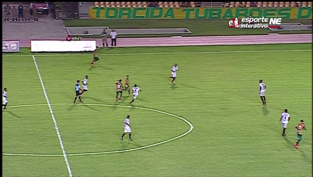 Hat-Trick! Robert faz o quarto gol do Sampaio Corrêa e seu terceiro contra o Balsas