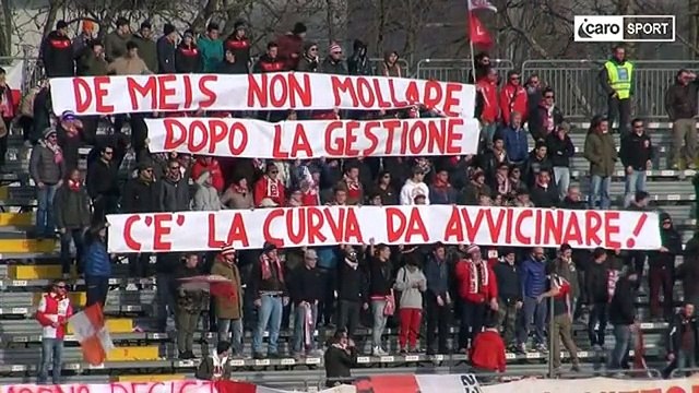 Icaro Sport. Rimini-Abano 2-0, la partita dei tifosi, gli striscioni e le curiosità