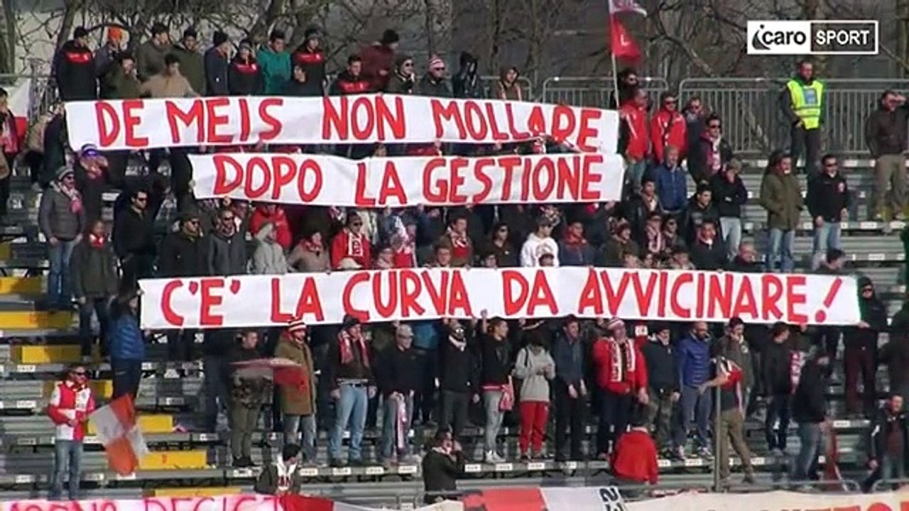 Icaro Sport. Rimini-Abano 2-0, la partita dei tifosi, gli striscioni e le curiosità