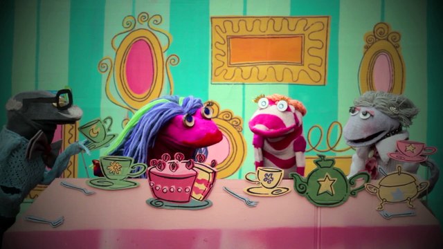 Sticky Biscuits - Sock Puppet