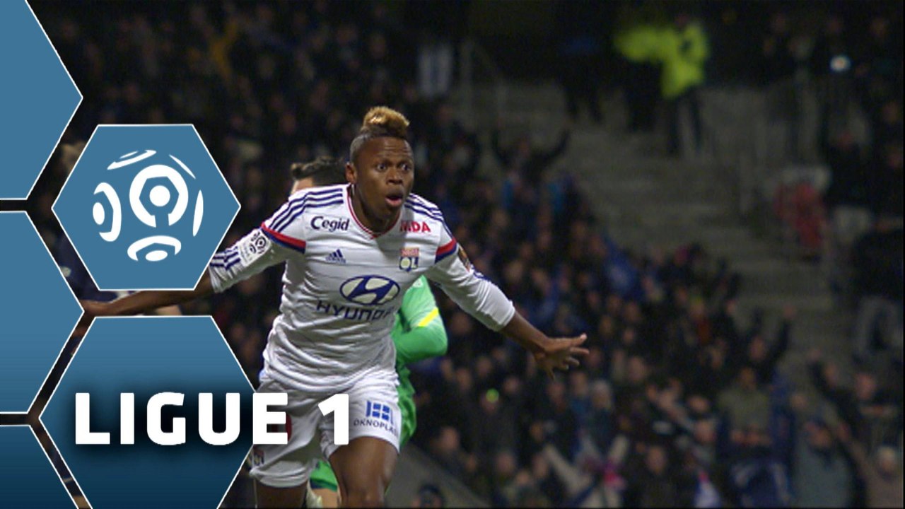 But Clinton NJIE (31ème) / Olympique Lyonnais - Paris Saint-Germain (1-1) - (OL - PSG) / 2014-15
