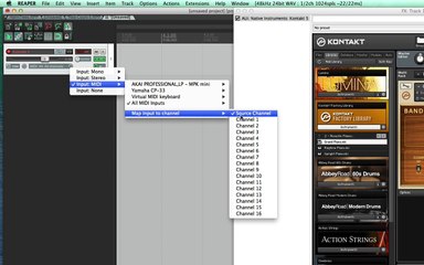 [MUS1127] Aiguillage MIDI, enregistrement et quantification simple