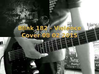 Blink 182 Violence Cover 08022015