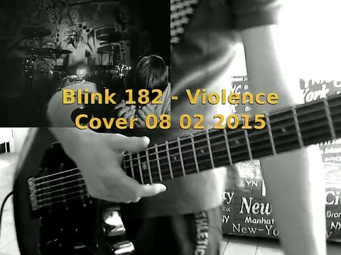 Blink 182 Violence Cover 08022015