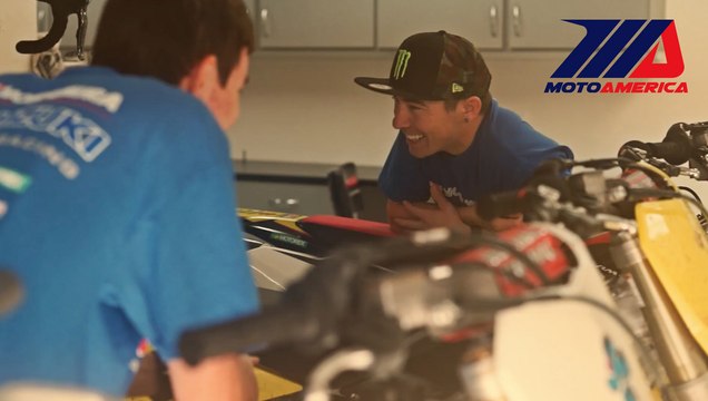 Yoshimura Suzuki Superbike Team Interview Part 1